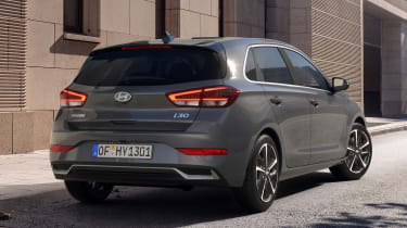 Hyundai i30 facelift - rear